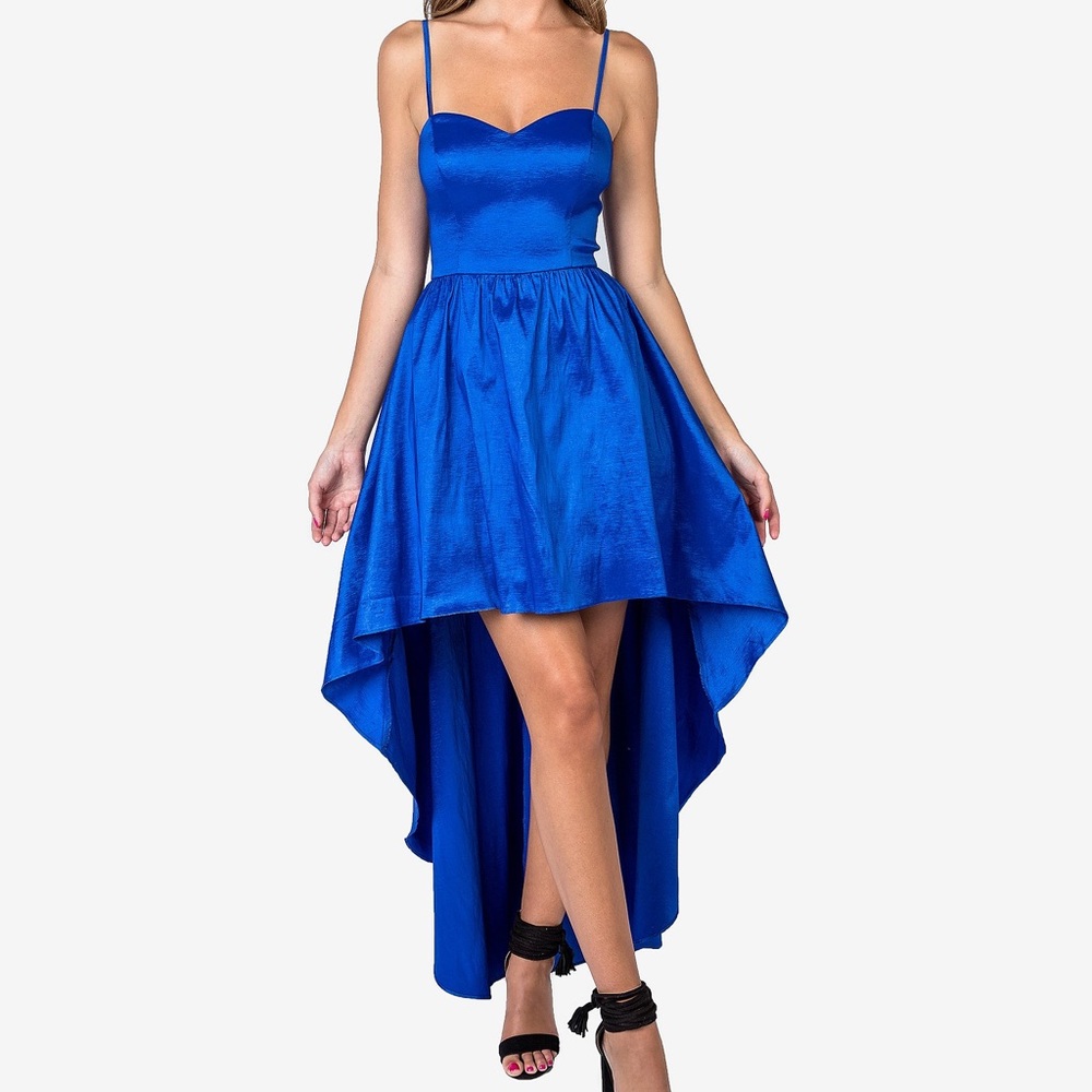B. Darlin Blue High-Low dress